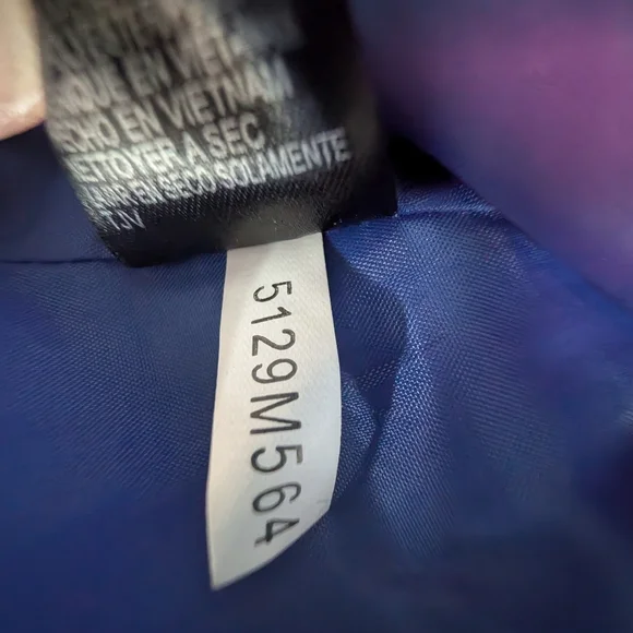 Tahari Arthur S. Levine Sleeveless, Blue Sheath Dress, Gold Buckle Pockets - Picture 8 of 12